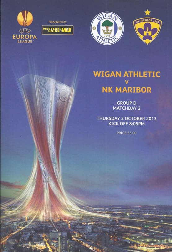 Wigan Athletic FC v NK Maribor